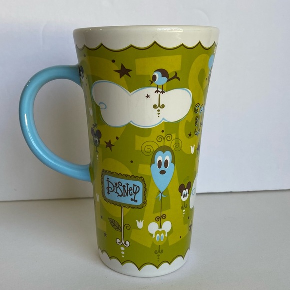 3/$12 ✅ Mickey Mouse Disney Parks Exclusive Designer Series Mug Bert - Picture 2 of 6
